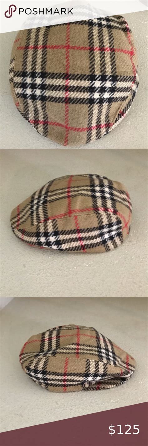 burberry plaid driving cap|Burberry clothing for men.